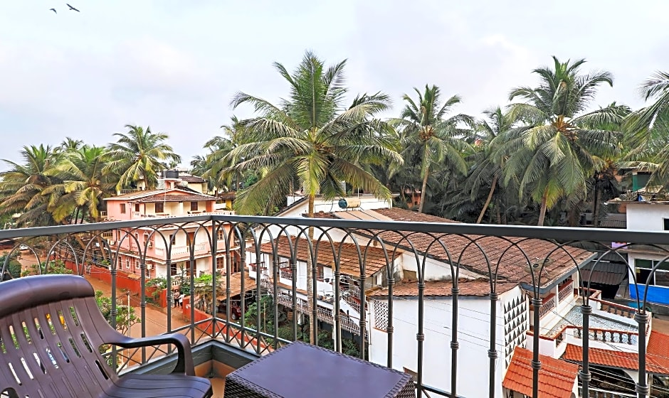 Treebo Premium Dona Eliza, 700 Meters From Calangute Beach
