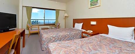 Twin Room - Nonsmoking - South Building