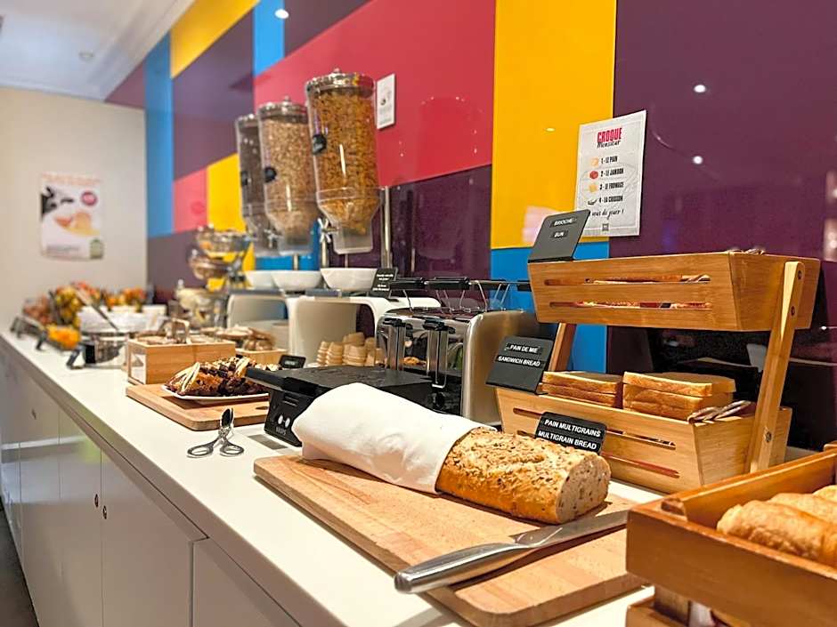 Ibis Styles Paris Tolbiac Bibliotheque