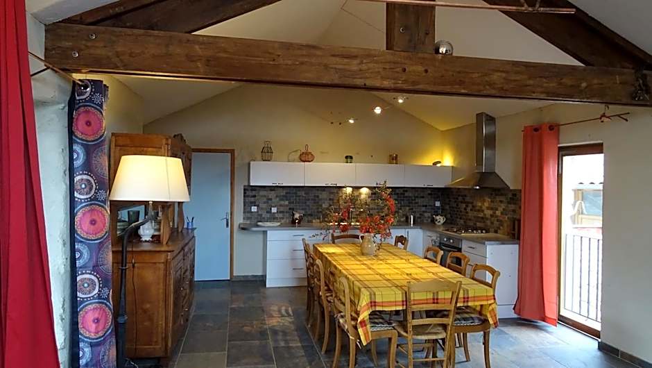 Gîte de Chapelèche Les Glycines