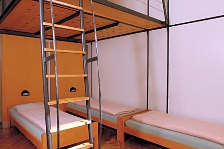 Single Bed in Dormitory Room