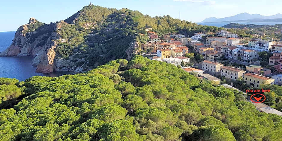 Borgo Marinaro La Medusa Arbatax - camera matrimoniale con bagno privato-