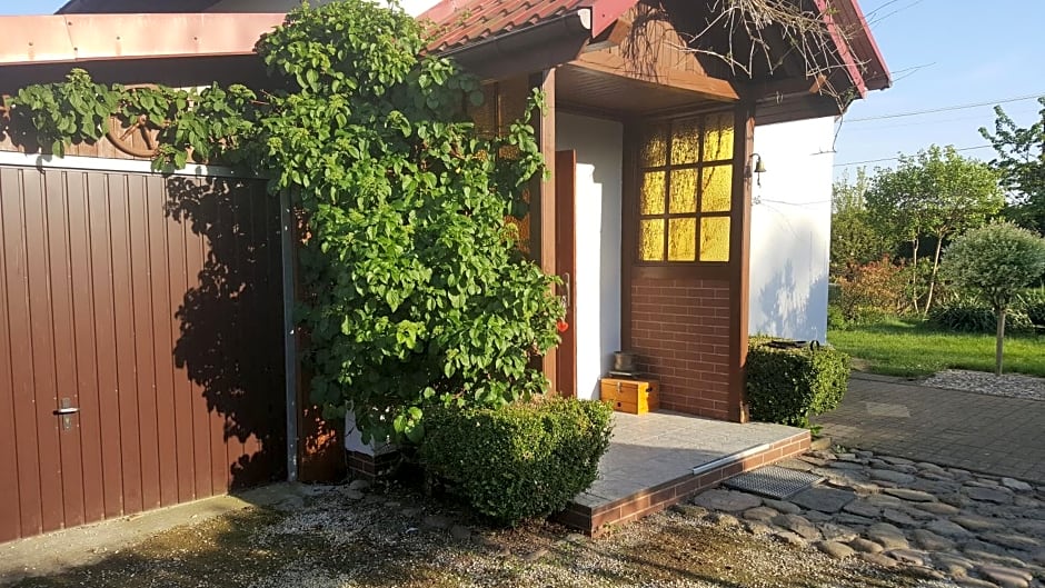 Domek nad jeziorem Bystrzyna