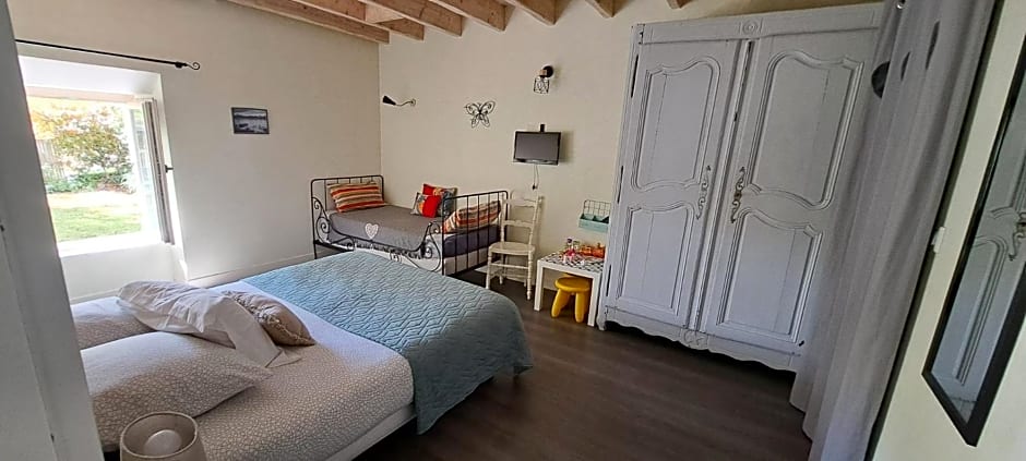 Chambre d'hôte La Voilerie du Cher