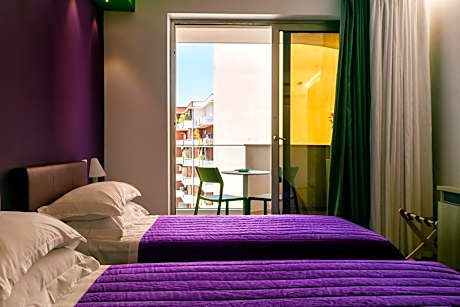 Twin Room with Balcony