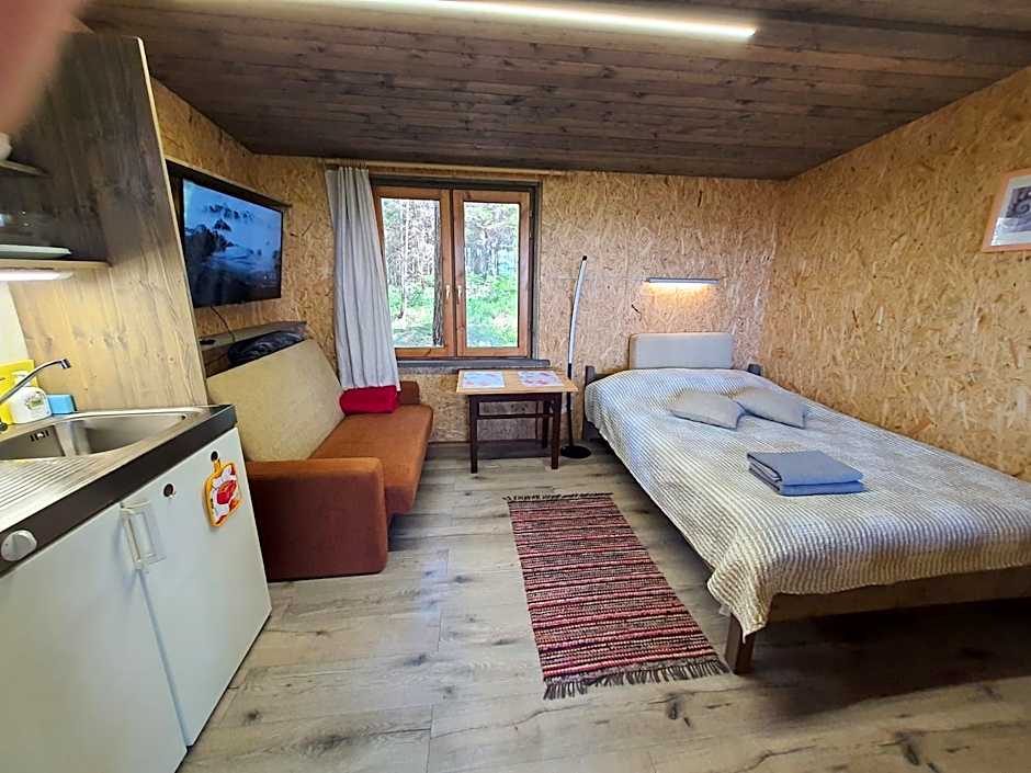 Skaisto saulrietu namiņš