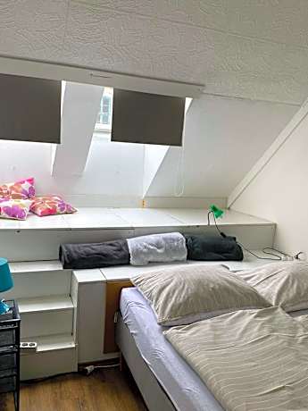 Two-Bedroom Loft Apartment