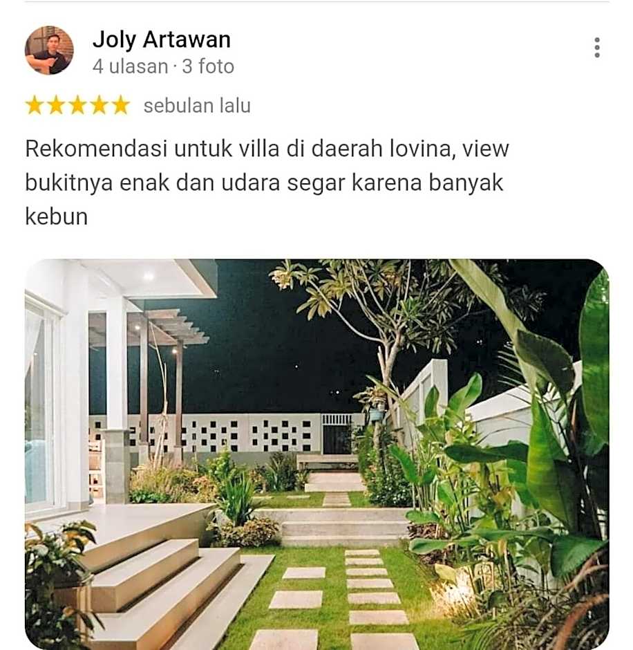Private villa bamboo cozy