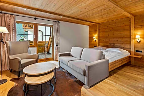 Deluxe Double Room Mountain Chalet Style
