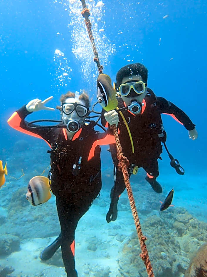 綠島寧靜海潛水-城堡館 Twinkleocean diving hostel
