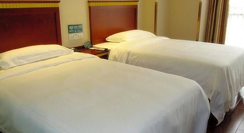 GreenTree Inn Zhejiang Shaoxing Paojiang Industrial Park Tanggong Road Business Hotel