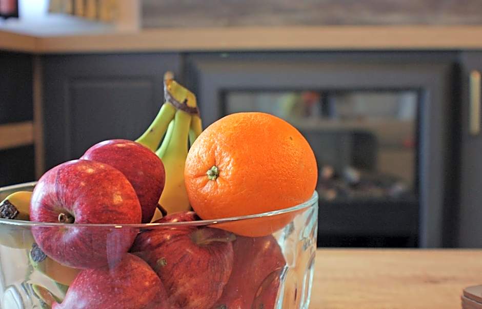 The Royal Clovelly caravan with sea views