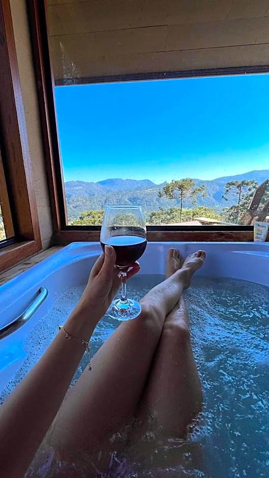 Sunset Serrano Chalés