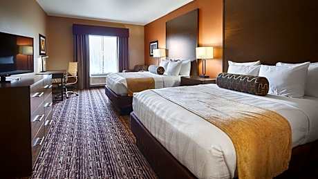 Queen Room with Two Queen Beds - Communication Assistance