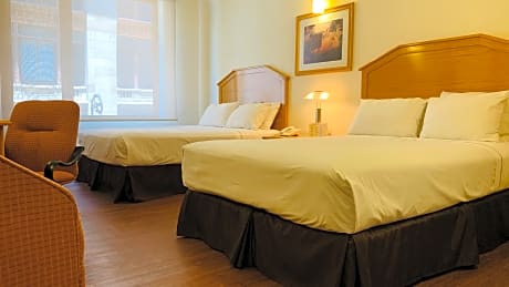 Two Double Beds
