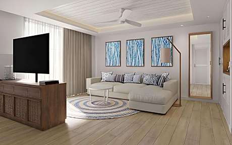 Preferred Club Imperial Suite Swim Out - King