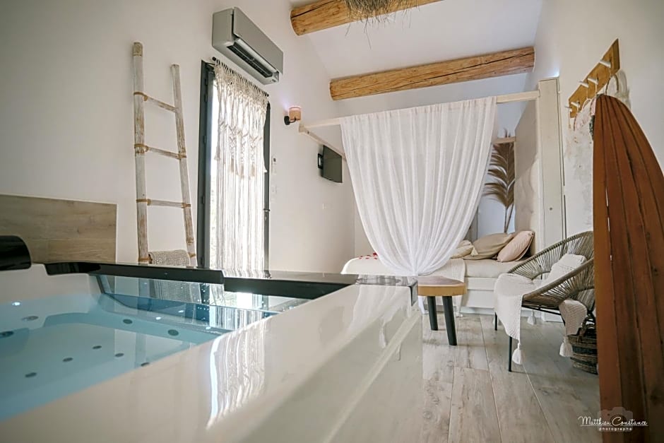 Villa CoCoon - Suite avec Spa privatif