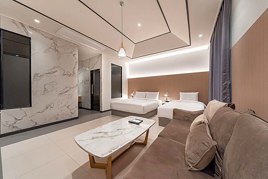 Yangsan Seochang Brown Dot Hotel