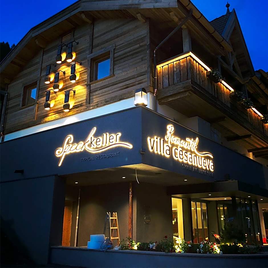 Romantik Villa Cesanueva