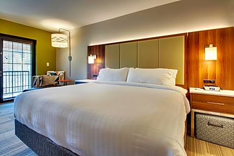 Standard King Room with Walk-In Shower