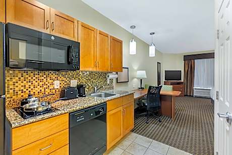 2 Queen Beds Efficiency Nonsmoking