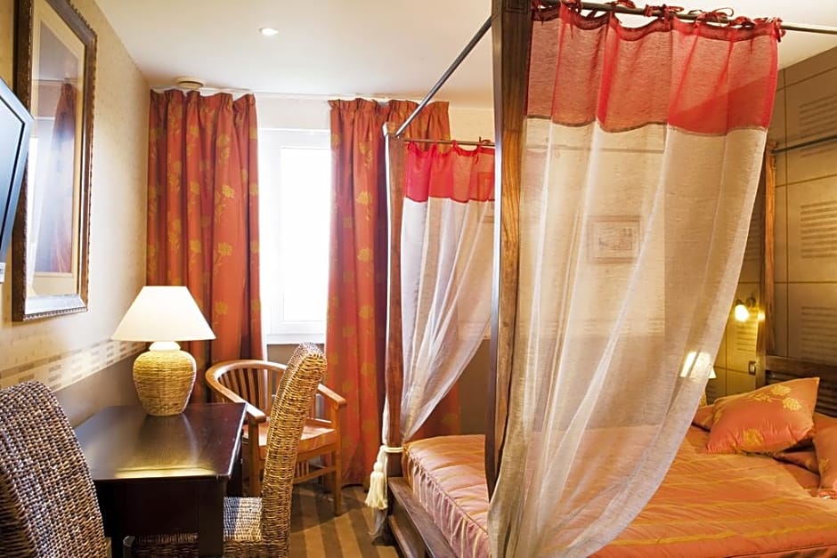 The Originals City, Hotel La Cour Carree, Le Treport Sud (Inter-Hotel)