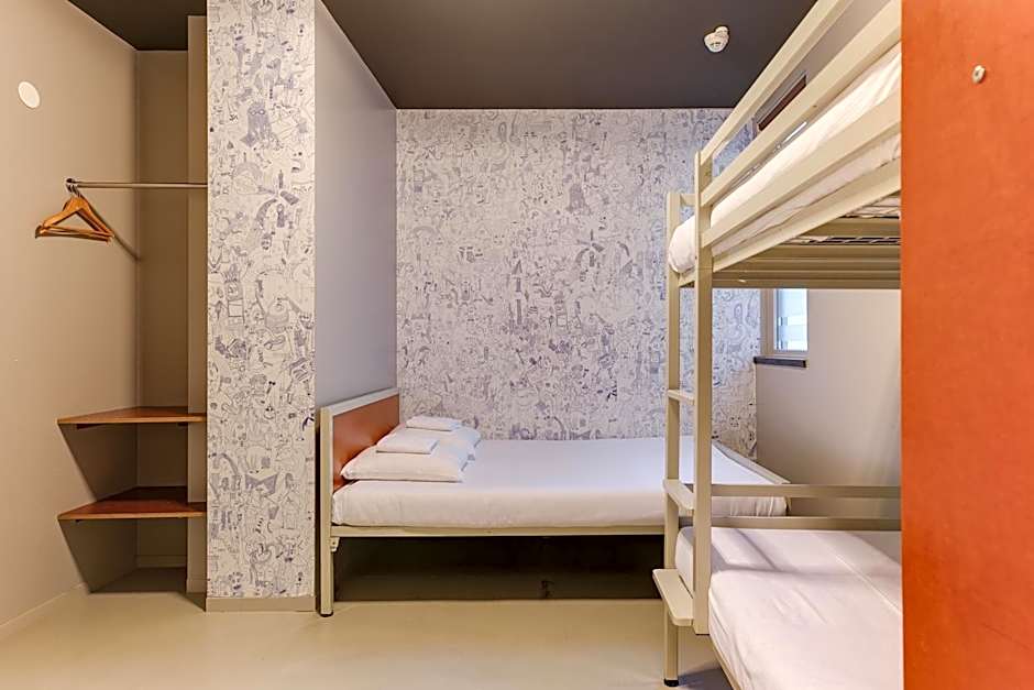 Photo 1 of 5 of Private quadruple room with attached bathroom