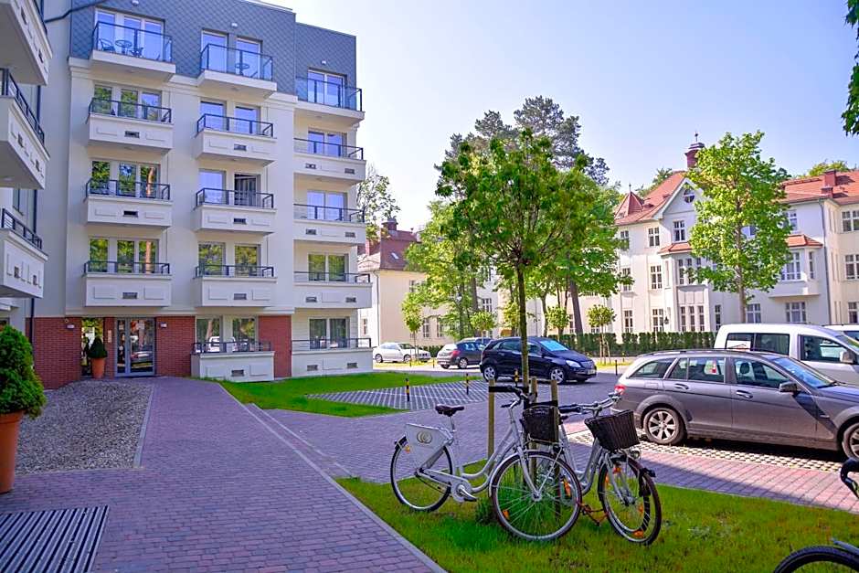 Osiedle Cesarskie Apartamenty - Parking - Apartamenty Bryza