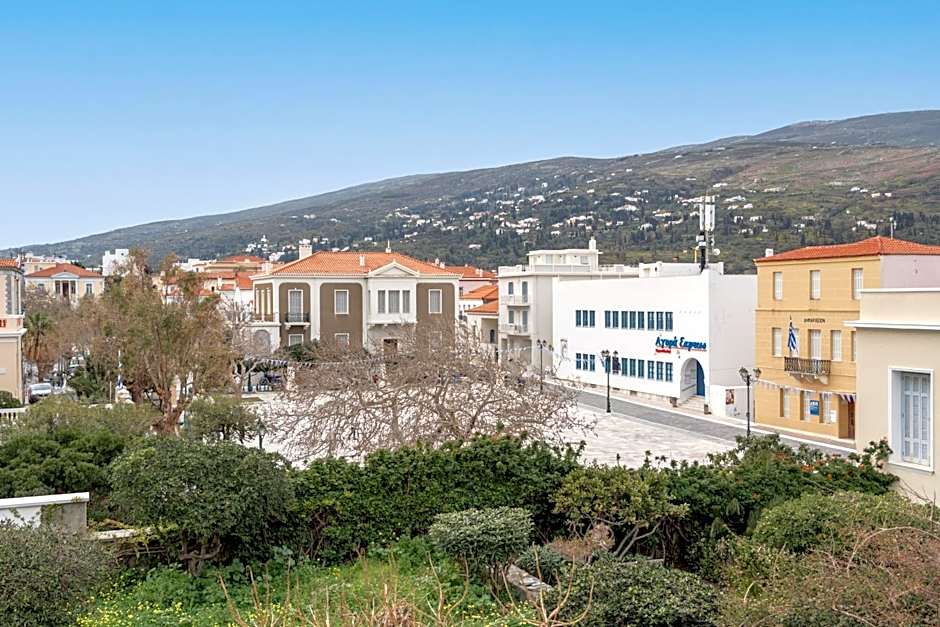 Neoclassical Mansion in Andros Town by Explore Andros