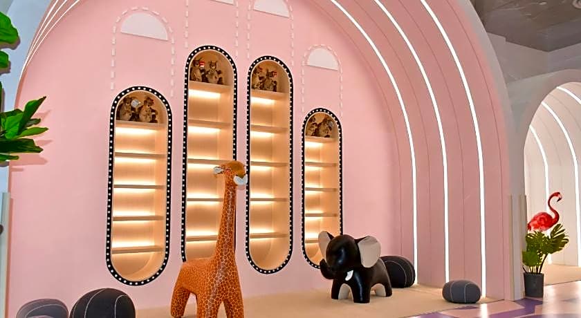 The QUBE Hotel Shanghai Sanjiagang