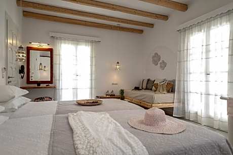 Studio with Pool View