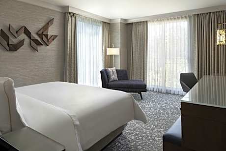 Guest room, 1 King, Courtyard view