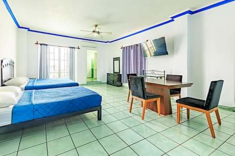 Deluxe Double Room with Two Double Beds