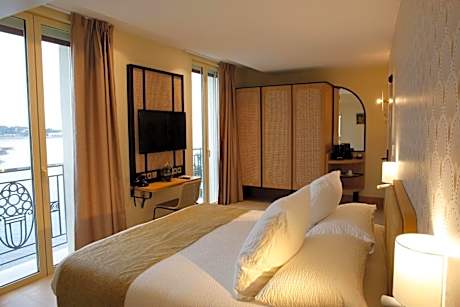 Superior Double Room with Sea View  and Spa Access (reservation needed)