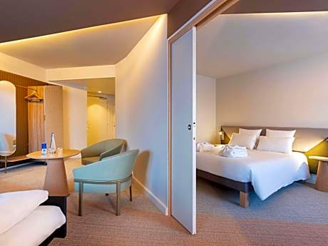 Superior Suite with Double Bed and Double Sofa Bed