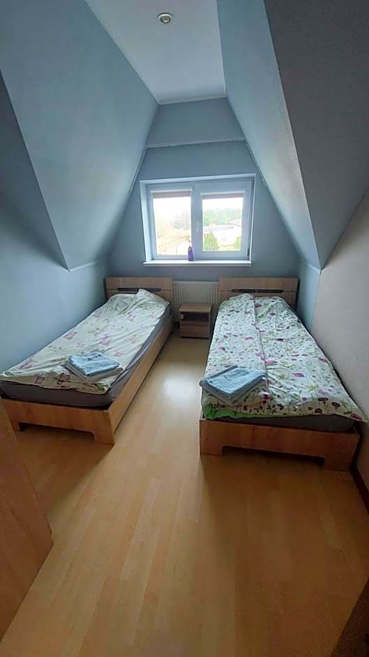 Nakvynės namai šalia Klaipėdos