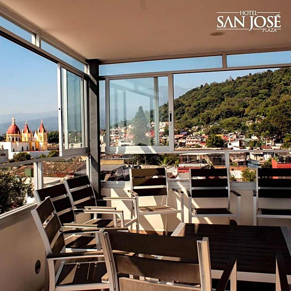 Hotel San Jose Plaza Coatepec