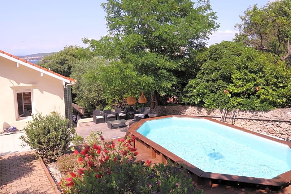 Chambre d'hôtes Les terrasses de Saint Clair