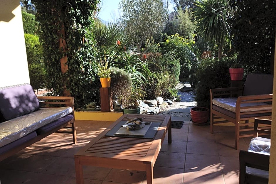 Patrimonio chambre avec commodités chez l’habitant