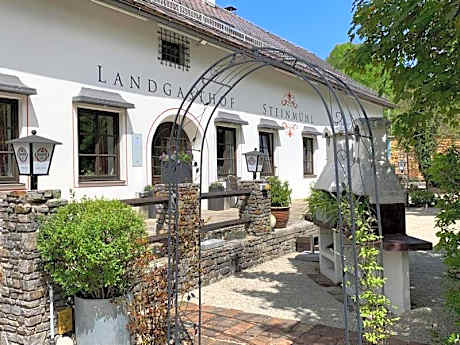 Landgasthof Steinmühl Hofbauer Frühstückspension und Campingplatz
