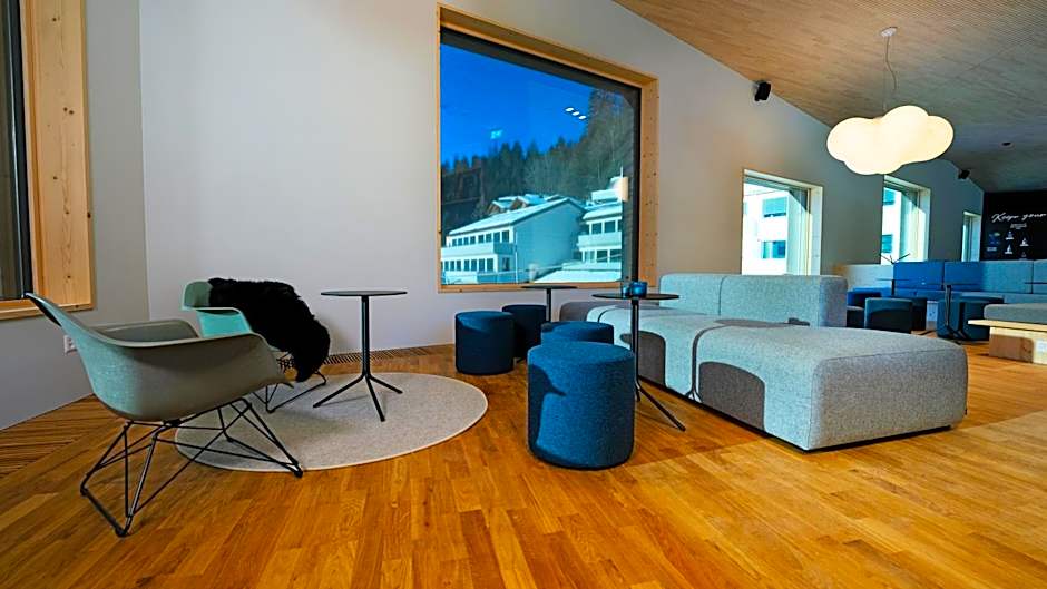 Laax wellnessHostel3000
