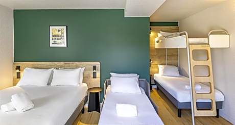 Family Room with One Double Bed, Bunk Bed and Sofa Bed - Non-Smoking