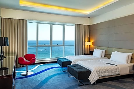Deluxe Room, 2 Twin Beds, Ocean View