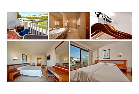 Double or Twin Room with Partial Sea View