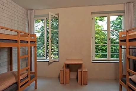 Twin Room with Bunk Beds and Shared Bathroom