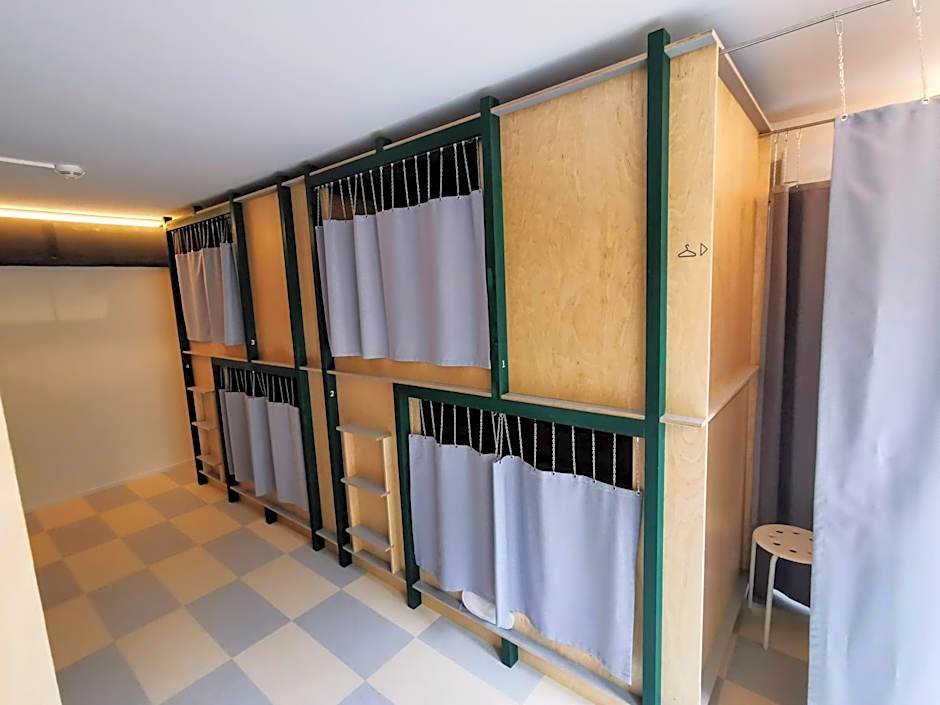 Green Marmot Capsule Hotel Zürich