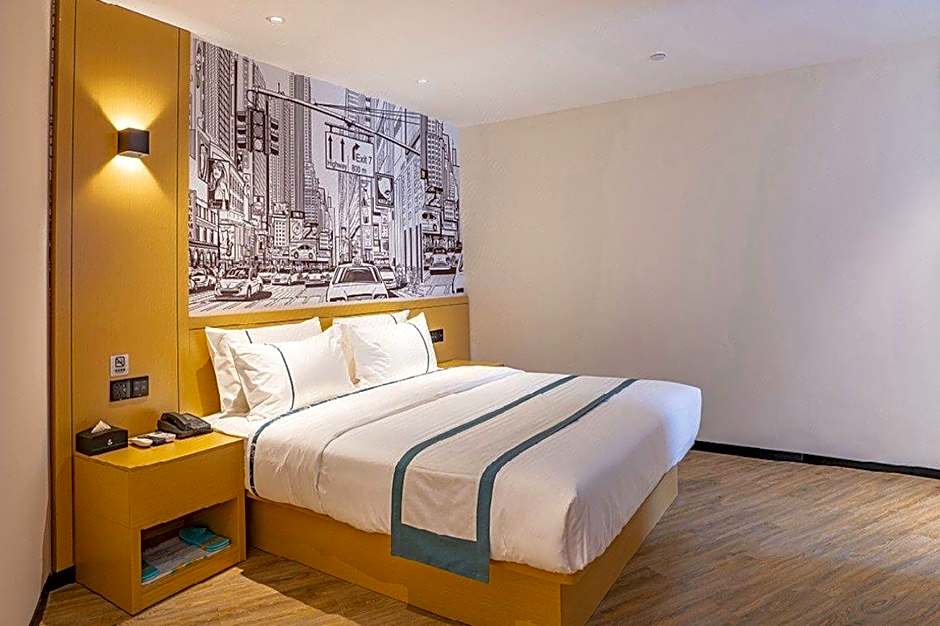 City Comfort Inn Wuzhou Cangwu County Bus Station