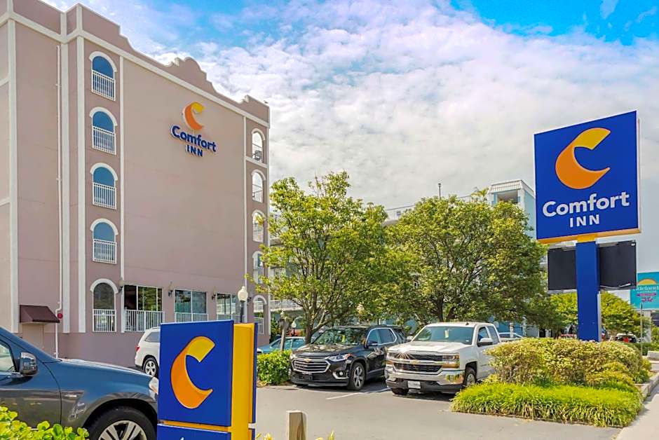Comfort Inn Ocean City Boardwalk