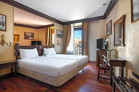 Double or Twin Room with Balcony