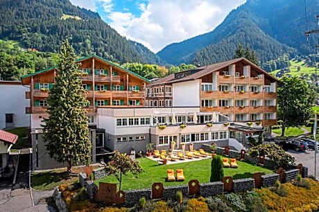 first mountain Hotel Montafon